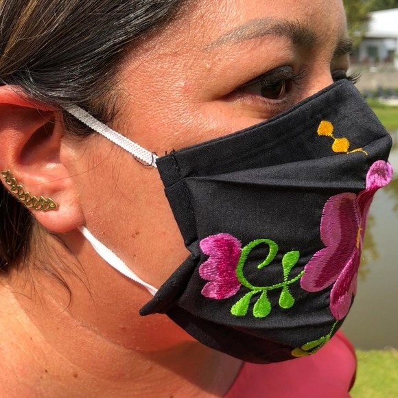 Floral artisnally made in Mexico| NWOT - Picture 2 of 4